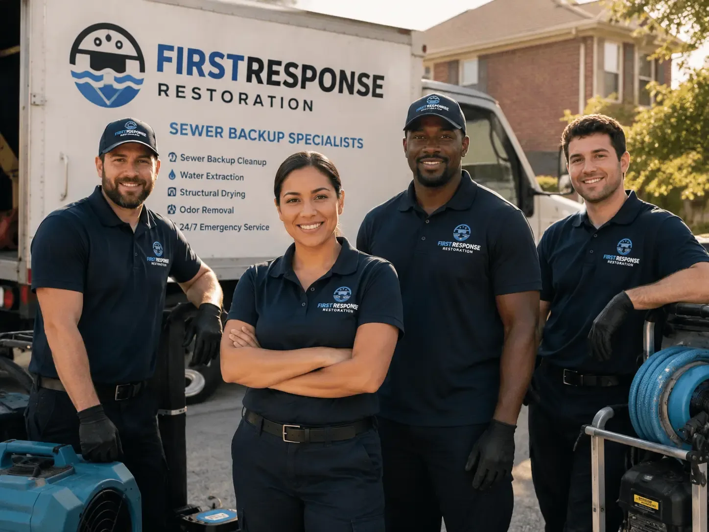 FirstResponse Restoration serving Austinburg, OH