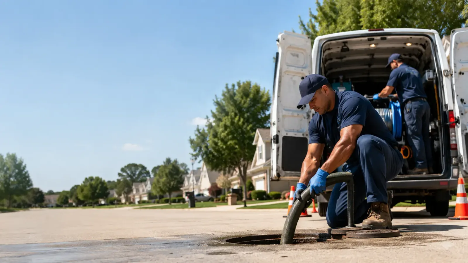 Sewer Backup Cleanup services in Austinburg, OH